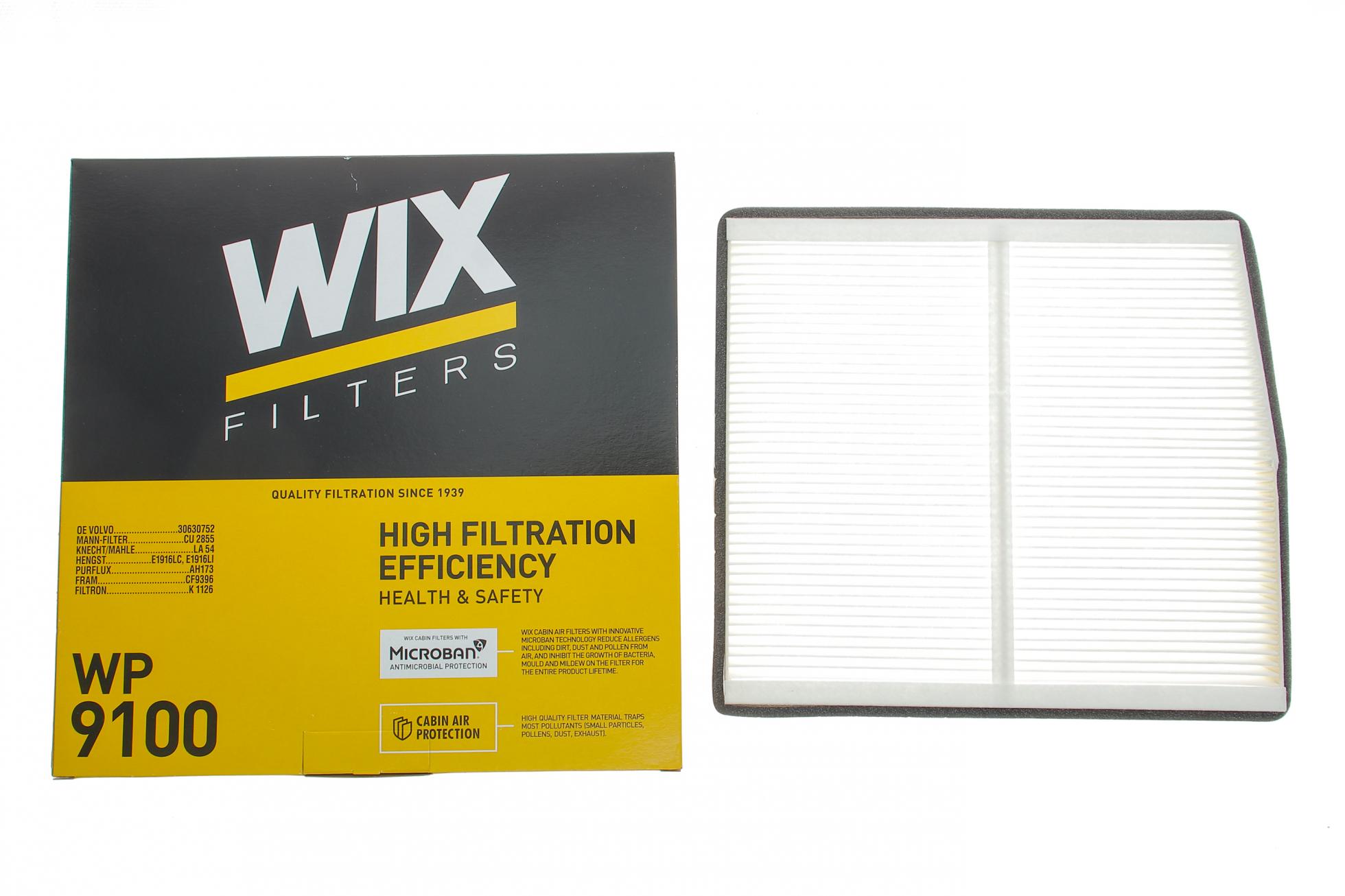 WP9100 WIX FILTERS